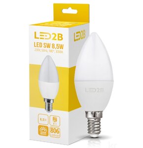 Żarówka LED LED2B SW 8.5W E14 3000K