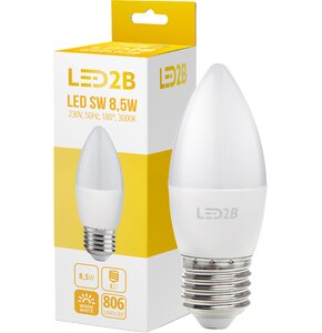 Żarówka LED LED2B SW 8.5W E27 CB