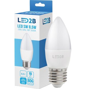 Żarówka LED LED2B SW 8.5W E27 ZB