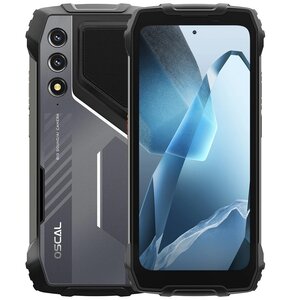 Smartfon OSCAL Pilot 1 LTE 6/256GB 6.67" 90Hz Czarny
