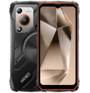 Smartfon OSCAL Marine 1 LTE 4/128GB 6.56" 90Hz Pomarańczowy