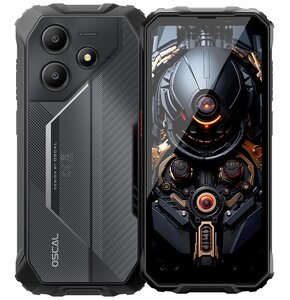 Smartfon OSCAL Marine 2 LTE 4/64GB 6.56" 90Hz Czarny