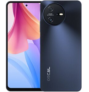 Smartfon OSCAL Tiger 12 8/128GB 6.78" 120Hz Szary