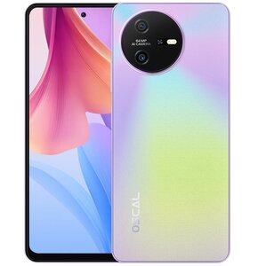 Smartfon OSCAL Tiger 12 12/256GB 6.78" 120Hz Fioletowy