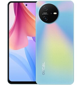 Smartfon OSCAL Tiger 12 12/256GB 6.78" 120Hz Niebieski
