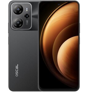 Smartfon OSCAL Tiger 13 5G 8/256GB 6.67" 90Hz Czarny