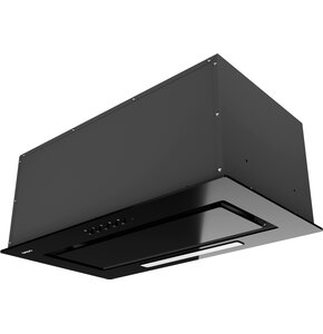 Okap AKPO WK-7 Fabio 60 Czarne szkło 69dB klasa C