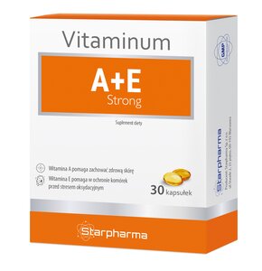 Witamina A+E STARPHARMA Strong (30 kapsułek)