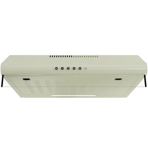 Okap AKPO WK-7 ZK-50 Beżowy 278m3/h 71dB klasa C