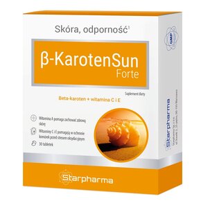 Kompleks witamin STARPHARMA Sun Forte (30 tabletek)
