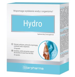 Suplement diety STARPHARMA Hydro (30 kapsułek)