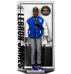 Lalka BARBIE Signature Kenbassadors Lebron James HRM33