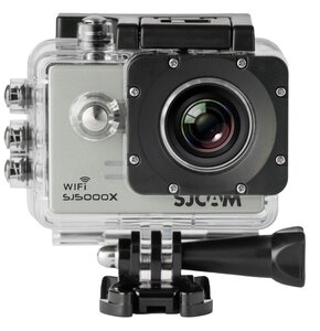 Kamera sportowa SJCAM SJ5000X Elite Srebrny