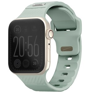 Pasek UNIQ Stride do Apple Watch 4/5/6/7/8/9/SE/SE2 (38/40/41mm) Miętowy