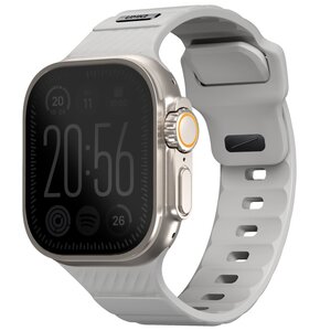 Pasek UNIQ Stride do Apple Watch 4/5/6/7/8/9/SE/SE2/Ultra/Ultra 2 (42/44/45/49mm) Szary