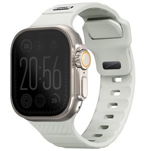 Pasek UNIQ Stride SE do Apple Watch 4/5/6/7/8/9/10/SE/SE2/Ultra/Ultra 2 (44/45/46/49 mm) Biały