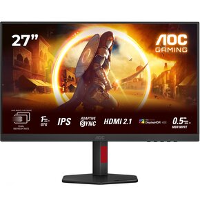 Monitor AOC U27G4R 27" 3840x2160px IPS 160Hz 0.5 ms [MPRT]