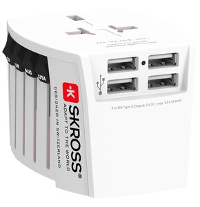 Adapter podróżny SKROSS MUV 1.302961 (Świat - Świat)