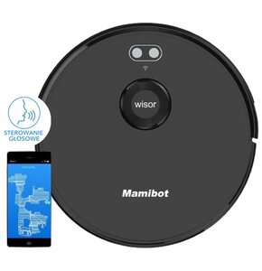 Robot sprzątający MAMIBOT EXVAC880S Czarny