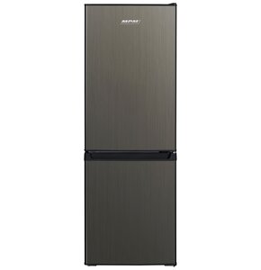 Lodówka MPM 182-KB-33 AA 142cm Inox