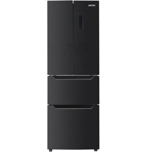 Lodówka MPM-351-SBF-07 3D No Frost 186cm Ciemny Inox