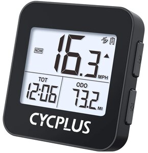 Licznik rowerowy CYCPLUS GPS G1 Podświetlany