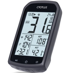 Licznik rowerowy CYCPLUS GPS M1 Podświetlany