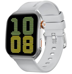 Smartwatch WEOFLY Edge 2 Srebrny