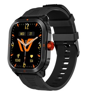 Smartwatch WEOFLY Pioneer 46mm Czarny