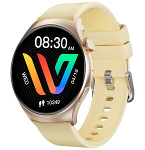 Smartwatch WEOFLY Curve 46mm Złoty