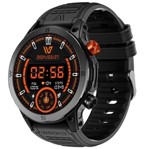 Smartwatch WEOFLY Conquer 47mm Czarny