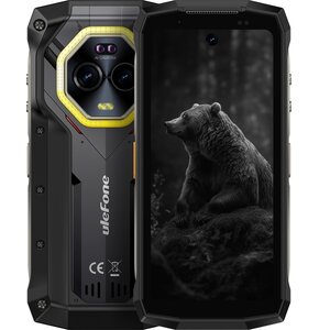 Smartfon ULEFONE Armor Mini 20 8/256GB 4.7" 90Hz Czarny UF-AM20