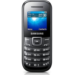 Telefon SAMSUNG GT-E1200R Czarny