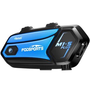 Interkom motocyklowy FODSPORTS M1-S Plus