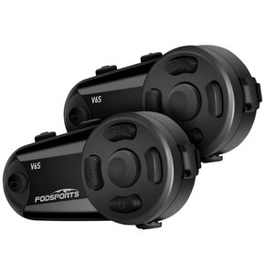 Interkom motocyklowy FODSPORTS V6S (2 szt.)