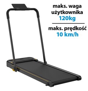 Bieżnia elektryczna UREVO Strol 2E Smart 2w1 550W 10km/h