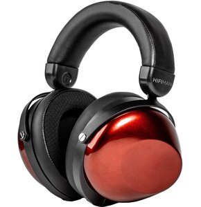 Słuchawki nauszne HiFiMAN HE-R9 Wireless Czarno-czerwony