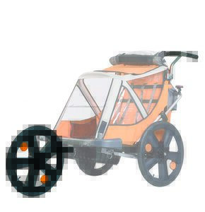 Zestaw do przyczepki rowerowej BELLELLI Jogging