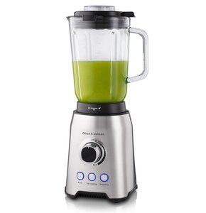 Blender kielichowy GÖTZE & JENSEN TB702X 1200W kruszenie lodu dzbanek 1.5L