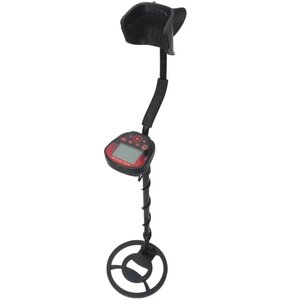 Wykrywacz metalu METAL DETECTOR MD25 Czarno-czerwony