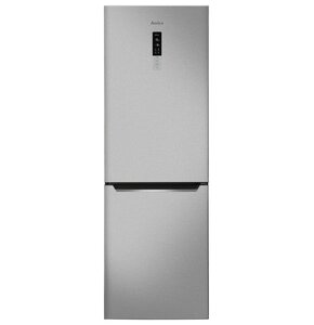 Lodówka AMICA FK3606T.2DFZX (E) No Frost 185cm Inox