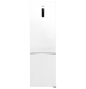 Lodówka AMICA FK3706D.2DFWiC (C) No Frost 200cm Biały inox