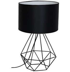 Lampka nocna MILAGRO Basket MLP7201 Czarny