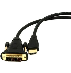Kabel HDMI - DVI-D GEMBIRD 3 m