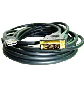 Kabel HDMI - DVI-D GEMBIRD 7.5 m