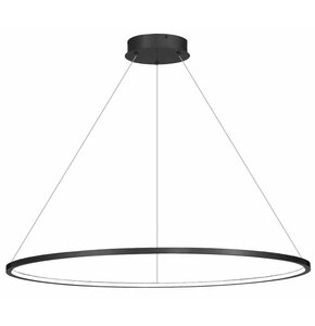 Lampa sufitowa MILAGRO Saturno Black ML8862 Czarny