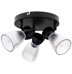 Lampa sufitowa MILAGRO Best Black ML9973 Czarny