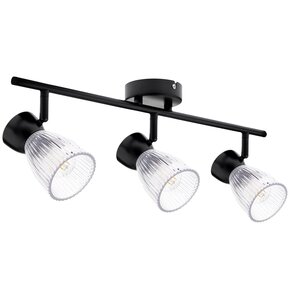 Lampa sufitowa MILAGRO Best Black ML9972 Czarny