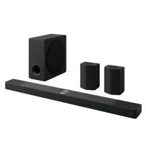 Soundbar LG S95TR Czarny 9.1.5-kanałowy, Bezprzewodowy Subwoofer,4K,HDMI ARC,Dolby Atmos, DTS:X,Wi-Fi,AirPlay2