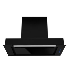 Okap AFRELLI AW-10 Piano 90 Czarny mat 439m3/h 59dB klasa A Timer
